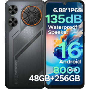�y������50%�I�t�zGemini AI�@�\ DOOGEE M30 �X�}�[�g�t�H�� Android16 SIM�t���[ 6.88�C���` 120Hz Helio T7280 48GB+256GB 2TB�g�� ��e��8000mAh�o�b�e���[ 6400����f+2000����f�J���� IP68�h���h�o �}���[�d33W �f