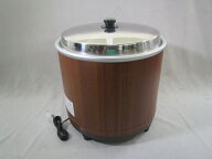 即納在庫あります 熱研 NV-25 電気びつエバーホット 寿司シャリウォーマー 人気 すしシャリ用 木枠タイプ…
