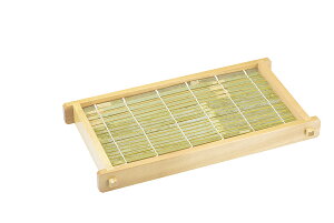 底板付き へぎそば せいろ 竹すだれ付 小 長角 板ソバ 盛ざる そばせいろ 底面付 竹スダレ付 長角ソバ皿 ソバ皿 そば皿 そばセイロ 盛りそばせいろ ざるそばせいろ もりせいろ もりそばせい