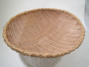 オリジナル NA-48 そば 揚げざる 職人手作り そばすくいザル 48cm ヒゴ15本 2番釜 揚ざる そばすくい そば揚げ そば あげざる 麺 茹で揚げざる 麺ざる ソバ揚げざる 茹で麺 丸底揚げ笊 丸底ザル