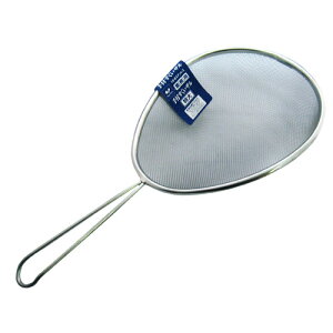 18-8ステンレス製業務用手付すくいザル 特大 おすすめ そばすくい ザル 人気 そば揚げ 揚げざる そば ステン あげざる 麺 茹で揚げざる 麺ざる ソバ揚げざる 茹で麺 手付きアミ 手つき網 手付