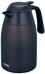 卓上用 ステンレスポット 墨 1.5L THX-1501【サーモス】サーモス THERMOS 保温卓上ポット サーモス 卓上ポット ポット SUMI 卓上用 ステンレスポット 卓上ポット そば湯入れ そばポット 魔法瓶 サー