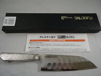 楽天市場】グレステン包丁 816tm 三徳 刃渡り17cmの通販