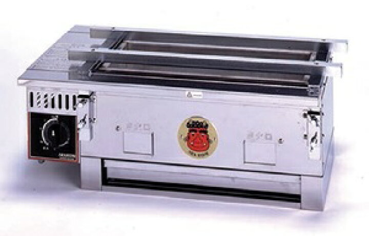 楽天市場】炭焼器 赤鬼 次郎 S-610ガスバーナー付き 炭 焼鳥器 小型 