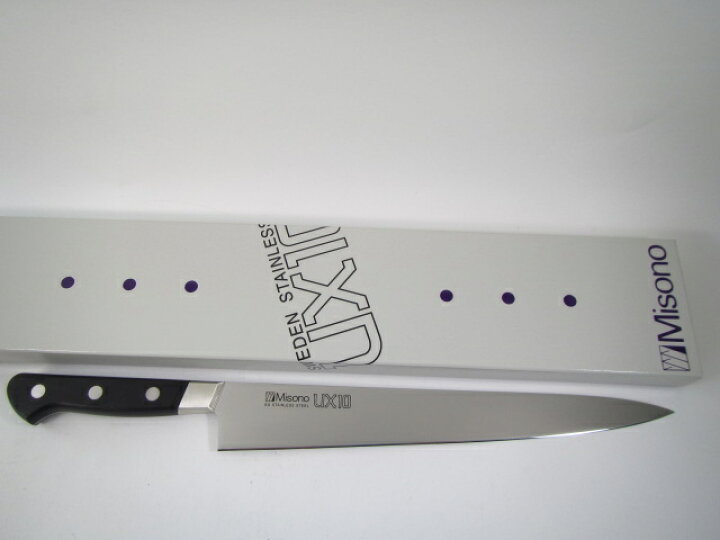 楽天市場】Misono 筋引 722 両刃 27cm UX10シリーズ ミソノ 人気 筋  