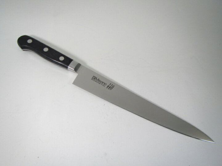 楽天市場】Misono 筋引 24cm 両刃 821ミソノ 440シリーズ〈AMS-17 