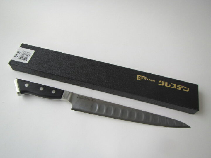 楽天市場】グレステン 筋引 両刃 730TSK 刃渡り 30cm おすすめ 