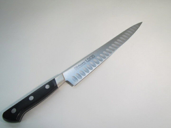 楽天市場】ミソノ 筋引サーモン 27cm 両刃 729 UX10 おすすめ ミソノ  