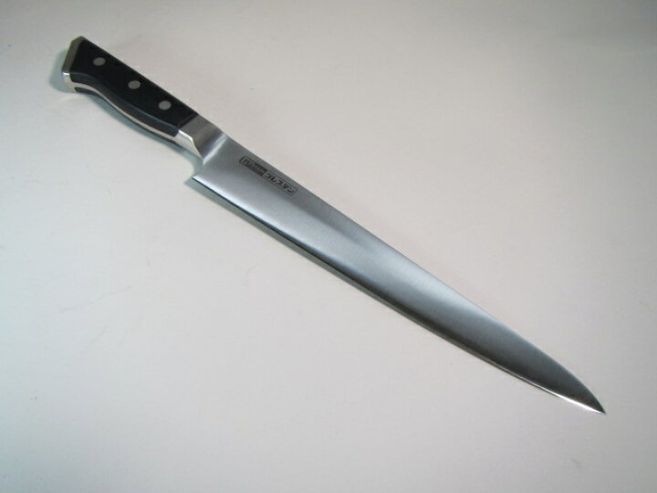 楽天市場】グレステン 筋引 両刃 724WSK (刃渡り 24cm) AGL-16 