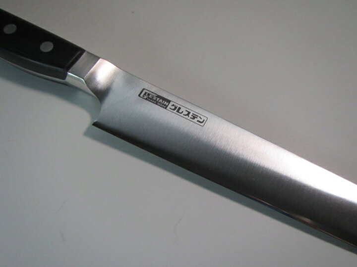 楽天市場】グレステン 筋引 両刃 730WSK (刃渡り30cm) AGL-16 おすすめ 