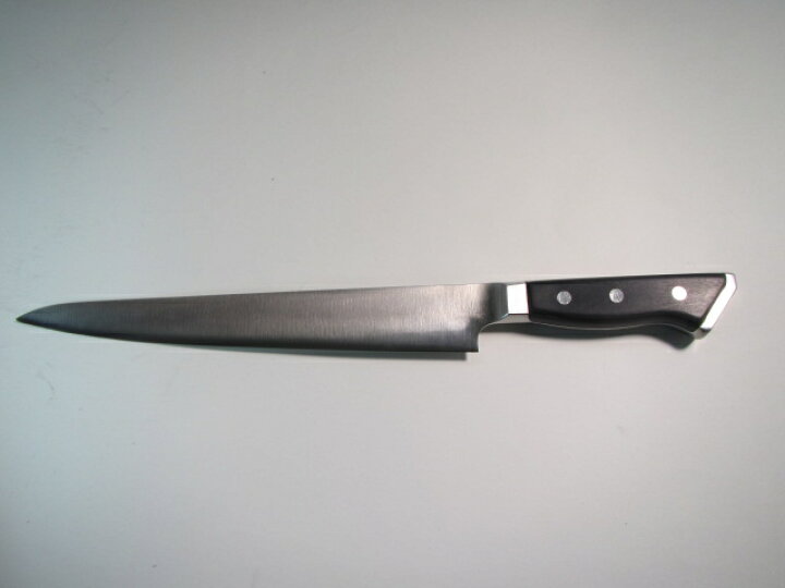 楽天市場】グレステン 筋引 両刃 724WSK (刃渡り 24cm) AGL-16 