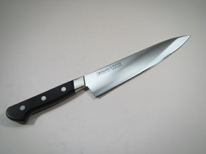 楽天市場】Misono 牛刀 30cm 両刃 715 UX10シリーズ ステンレス包丁 