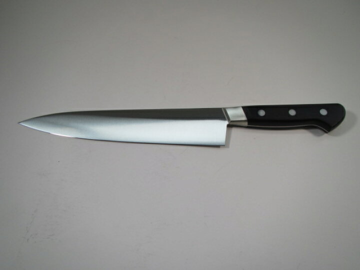 楽天市場】Misono UX10 ミソノ 牛刀 24cm 両刃 713 UX10シリーズ 人気 