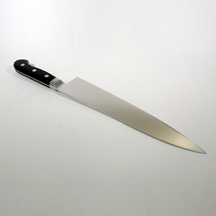 楽天市場】Misono 牛刀 両刃 814 牛刀 27cm〈AMS-16〉440シリーズ 人気 