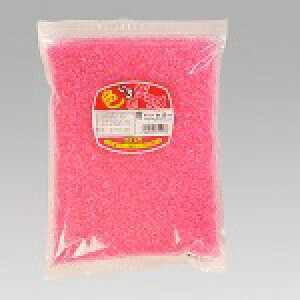 綿菓子用 色いろザラメ(ザラメ味のみ) 赤 (ピンク)1kg ざらめ 粗目 綿菓子 ざらめ わたあめ カラー ざらめ 色 ザラメ 色粗目 いろざらめ 色ざらめ 色ワタガシ 色わた飴 色わた飴 色わたがし 色