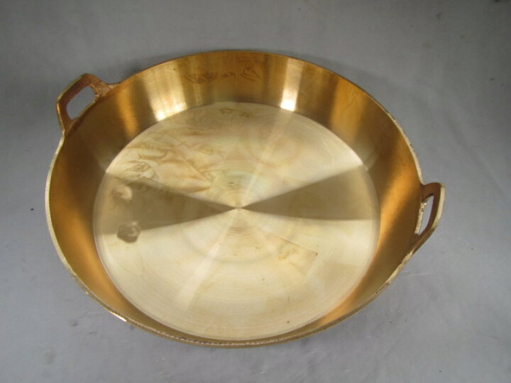 楽天市場】50cm 砲金製 天ぷら鍋 砲金鍋 タイプ（かっぱ橋 ふじた 