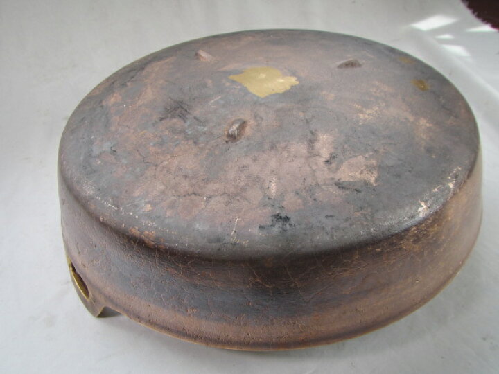 楽天市場】50cm 砲金製 天ぷら鍋 砲金鍋 タイプ（かっぱ橋 ふじた 