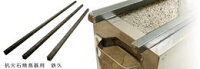 【焼き鳥道具備品】鉄久(鉄棒)単品(SC-450用)12×12×490mm抗火石焼鳥器用ロストル