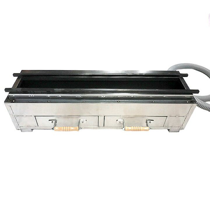 楽天市場】送風焼物器 送風機付き 焼物器 R-SSY-1000280 焼鳥器 炭 