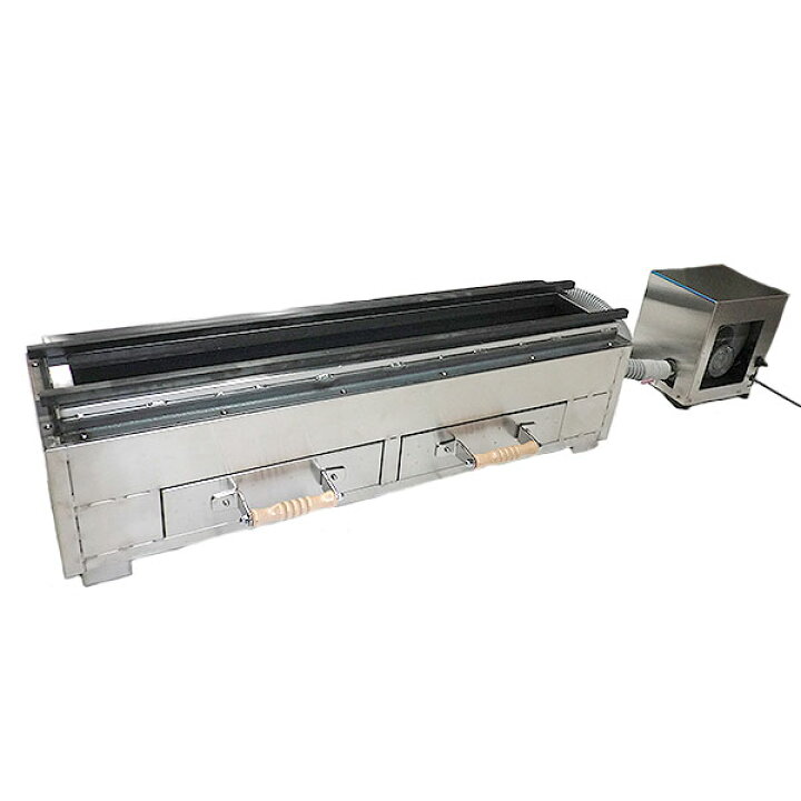 楽天市場】送風焼物器 送風機付き 焼物器 R-SSY-1000280 焼鳥器 炭 