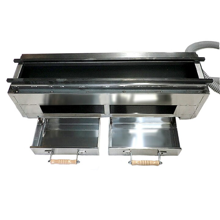 楽天市場】送風焼物器 送風機付き 焼物器 R-SSY-1000280 焼鳥器 炭 