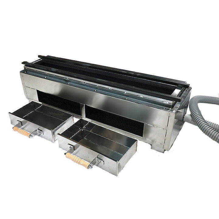 楽天市場】送風焼物器 送風機付き 焼物器 R-SSY-1000280 焼鳥器 炭 