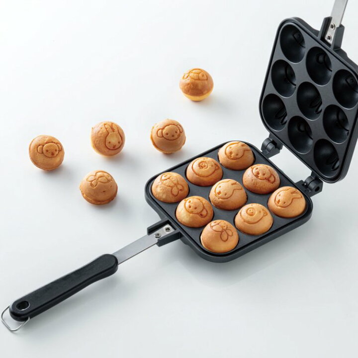 楽天市場 ミッフィー ベビーカステラ メーカー 直火 式 カステラ焼き ホットケーキ 製菓 アルミ ベビーカステラ キャラクター焼き キャンプ アウトドア フライパン お菓子 たこ焼き器 キャラクター 人形焼 おやつ 製菓用品 オヤツ かすてら 人形焼 かわいい ベビー