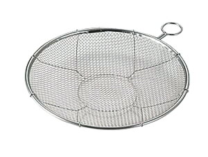 kan リング付盆ざる 24cm 送料無料 万能ざる 万能ザル18-8 ステン 盆ざる 浅型盆ザル 浅ザル そばザル ステンざる ステン水切り笊 水切りざる ステン 水切りザル 麺ざる 水切り トレー ザル ざる