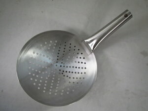 (ふじたクッキング 販売)18-0 ステン 中華シャーレン 27cm 人気 シャーレン ザーレン ジャーレン 穴あき北京鍋 穴有り片手北京鍋 シャーレン 片手中華鍋 ジャーレン おすすめ 業務用 片手 ザ