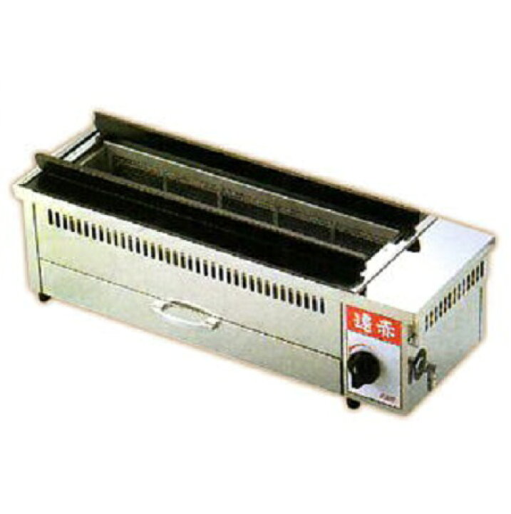楽天市場】遠赤串焼き器 強力焼鳥器 500型小型 LPガス用 遠赤外線 焼鳥 