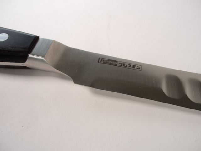 楽天市場】グレステン カービングナイフ 22cm 522TK（ステーキ ナイフ