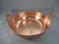 楽天市場】天ぷら鍋（素材（キッチン用品）銅）（鍋｜鍋・フライパン  
