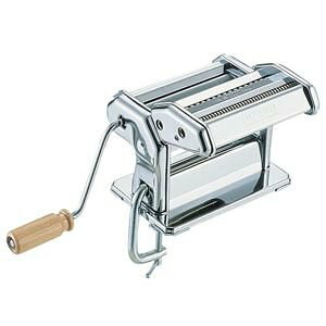 パスタマシーン インぺリア 手動 パスタマシーン 製麺機 SP-150 家庭用 切刃2mm 4mm 製麺機 スパゲッティ 製麺機 製麺機 せいめんき 製麺 そば うどん 自家製ソバ 麺切機 おそば 麺切 手動製麺機