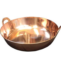 楽天市場】天ぷら鍋（素材（キッチン用品）銅）（鍋｜鍋・フライパン  