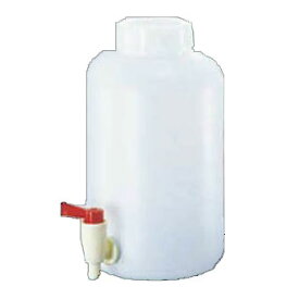 給水タンク レバーコック付 ポリタンク 丸型 10L PE 広口下口 活栓付瓶 ETV-01 2096 蛇口付きポリタンク 水入れ ポリタンクコック付 蛇口付きタンク ポリタンク蛇口付き レバーコック付ポリタンク ポリ容器 コック付タンク ポリタン キャンプ アウトドア 災害 水タンク