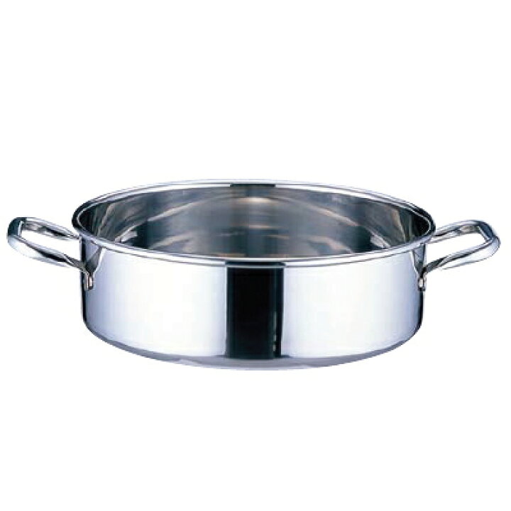 楽天市場】SA パワー・デンジ 外輪鍋（蓋無）33cm〈AST-G0〉（ステン浅  