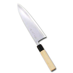 SA 佐文青鋼 出刃(片刃) 21cm ASB-46 佐文 包丁 出刃包丁 片刃包丁 日本製 高級和包丁 和食庖丁 日本料理庖丁