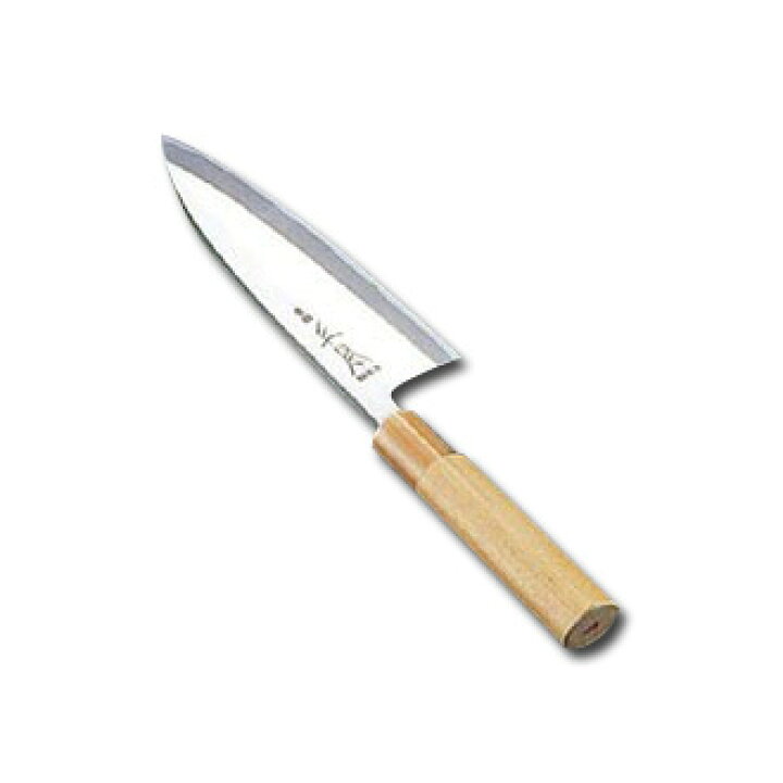 楽天市場】正本 本霞 玉白鋼 出刃 ( 片刃 ) 13.5cm AMS-40 人気 刺身 