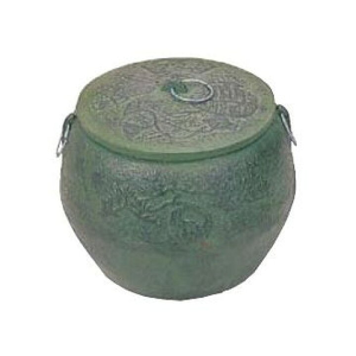 楽天市場】鉄鋳物製火消し壺（つぼ）特大（直径26cm）（QHK-28）火消壺 