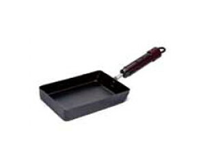 極(きわめ)鉄製玉子焼き器特小(特小のみIH不可ATM-52〉KIWAME 鉄 玉子焼きフライパン 玉子焼き鍋 卵焼きフライパン 鉄製 エッグフライパン 窒化鉄 卵焼フライパン 窒化 玉子焼フライパン リ