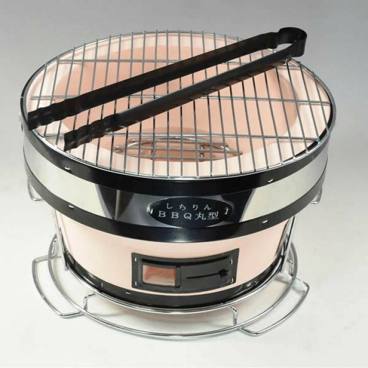 楽天市場】丸型 卓上 七輪 280 珪藻土製七輪コンロ BBQコンロ 卓上 