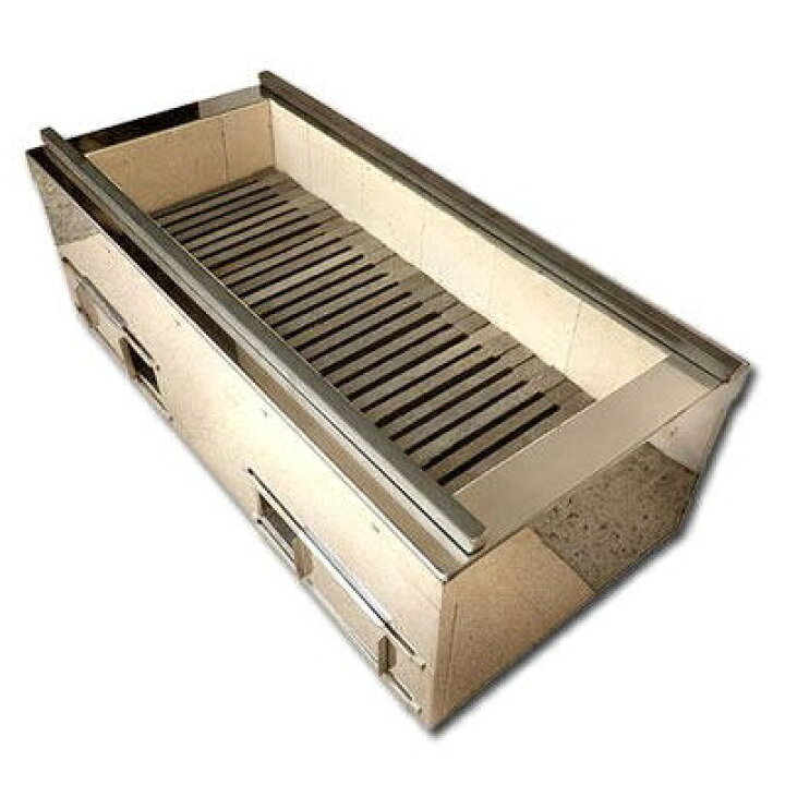 楽天市場】耐火レンガ焼物機1050×360 串焼用 TCF-1050360送料別途代金 