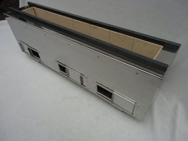 楽天市場】業務用 炭 耐火煉瓦 焼き鳥器 HSG-1050220 深型 窓3ヶ所 外寸1050×220×高さ300 代金引換不可 耐火レンガ 炭焼器 炭 炭コンロ 木炭コンロ 焼鳥器 焼き鳥器 焼き鳥機 焼鳥機グリラー ヤキトリ火床 焼き鳥 焼鳥焼器 炭用 やきとり 焼き鳥火鉢 焼き台 : ふじた ... 楽天市場】業務用 炭 耐火煉瓦 焼き鳥器 HSG-1050220 深型 窓3ヶ所 外寸1050×220×高さ300 代金引換不可 耐火レンガ 炭焼器 炭 炭コンロ 木炭コンロ 焼鳥器 焼き鳥器 焼き鳥機 焼鳥機グリラー ヤキトリ火床 焼き鳥 焼鳥焼器 炭用 やきとり 焼き鳥火鉢 焼き台 : ふじた ...