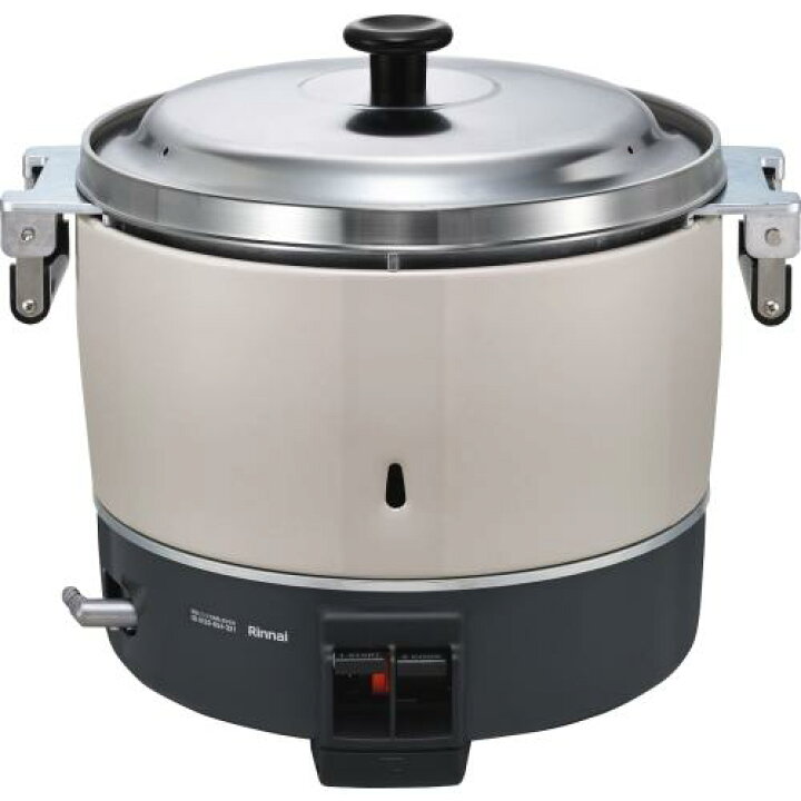 楽天市場】送料無料 ガス式 リンナイ炊飯器 3升用 13A用 RR-300CF 