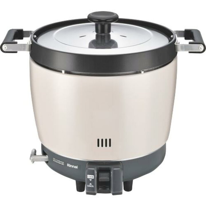 楽天市場】送料無料 都市ガス リンナイ炊飯器2升用 RR-200CFリンナイ 
