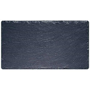 ジャストスレート スレートボード レクタンギュラー 300×220×厚さ5mm 創作料理 盛台 石の盛台 石盛台 天然石 1枚もの 石皿 すし盛台 創作盛台 鮨道具 にぎりすし 盛り付け台 盛込器 すし下駄