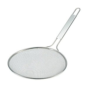 TS 18-8 共柄 すくい網 30cm そば揚 6.5メッシュそば揚げ網 ステンハンドル 人気 ラーメンざる 販売 そばすくい 麺ザル 揚げざる おすすめ ラーメンザル そば あげざる 麺 茹で揚げざる 麺ざる ソ