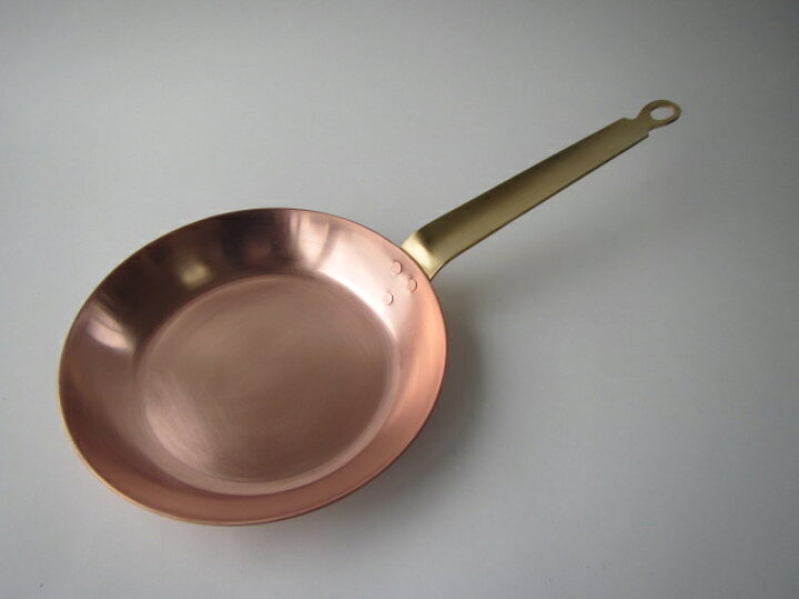 楽天市場】オリジナル 純銅 フライパン 27cm シェフパン 日本製  