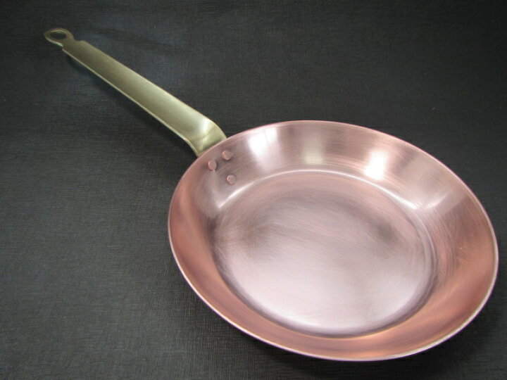 楽天市場】オリジナル 純銅 フライパン 27cm シェフパン 日本製  