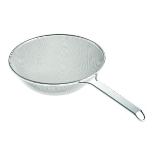 楽らく そばすくい網 35cm 18-8アミ・12メッシュ ステン そばすくいザル 人気 そば揚げ 揚げざる おすすめ そばゆで揚げざる そばアミ ステン あげざる ステン揚げざる 麺すくい網 茹で麺アミ